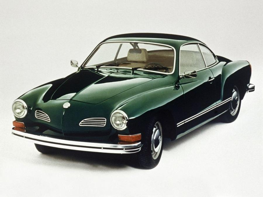 Volkswagen Karmann-Ghia Coupe (Typ 14) 1955 года  (фото 16 из 28)